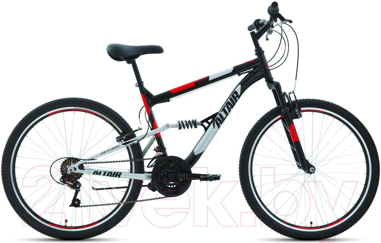 Велосипед Forward Altair MTB FS 26 1.0 2021 / RBKT1F16E008