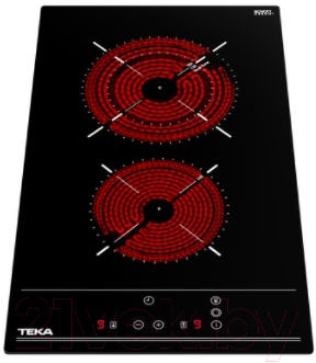 Электрическая варочная панель Teka TZC 32320 TTC / 112540002 (черный)