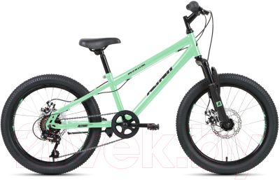 

Детский велосипед Forward, Altair MTB HT 20 2.0 Disc 2021 / RBKT11N06004