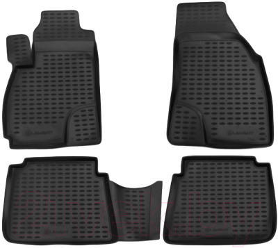 Комплект ковриков для авто ELEMENT NLC.20.11.210 для Hyundai Santa Fe Classic (4шт)