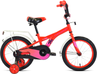 Детский велосипед Forward Crocky 16 2021 / 1BKW1K1C1016 (красный/фиолетовый) - 