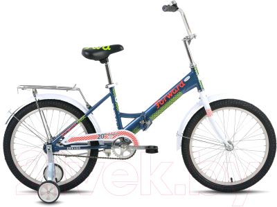 Детский велосипед Forward Timba 20 2021 / 1BKW1C201002 (13, синий)
