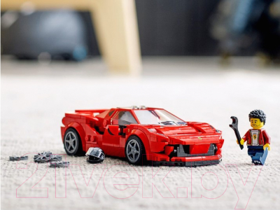 Конструктор Lego Speed Champions Спорткар Ferrari F8 Tributo / 76895