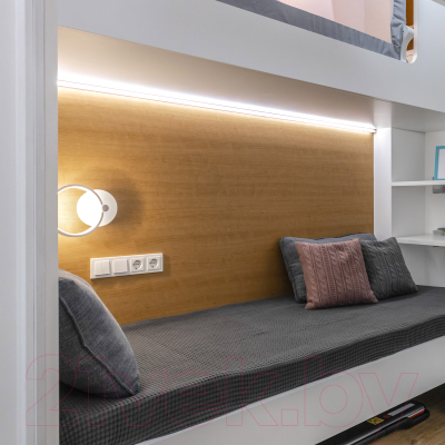 Изображение товара Светодиодная лента Elektrostandard 60 Led 14.4W IP65 24V 3300K (теплый белый)
