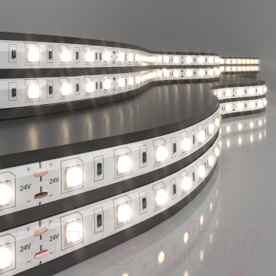 Изображение товара Светодиодная лента Elektrostandard 60 Led 14.4W IP65 24V 3300K (теплый белый)