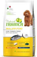 Сухой корм для собак Trainer Для мелких и миниатюрных пород с тунцом и рисом (800г) - 