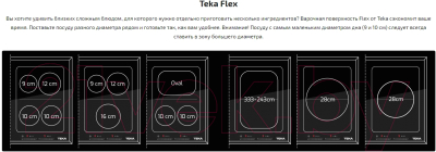 Индукционная варочная панель Teka IZF 64600 MSP / 112500035 (черный)