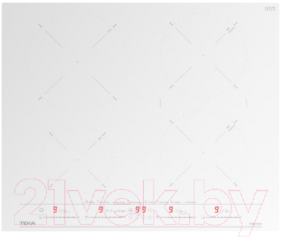 Индукционная варочная панель Teka IZC 64630 MST / 112500027 (белый)