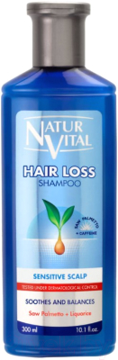 Шампунь для волос Natur Vital Hair Loss Shampoo Sensitive Scalp (300мл)