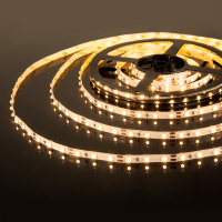 Светодиодная лента Elektrostandard 120 Led 9.6W IP65 3300K 24V (теплый белый) - 