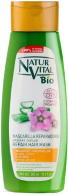 

Маска для волос Natur Vital, Bio Repair Hair Mask Marshmallow Aloe Vera