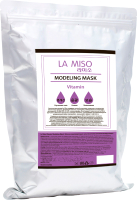 Маска для лица альгинатная La Miso Моделирующая витаминизирующая (1кг) - 
