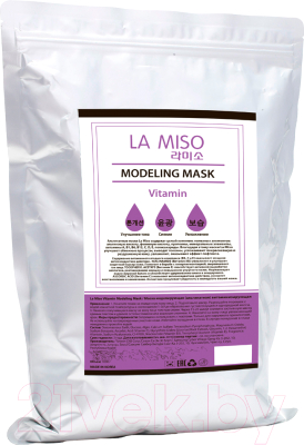 Маска для лица альгинатная La Miso Моделирующая витаминизирующая (1кг)