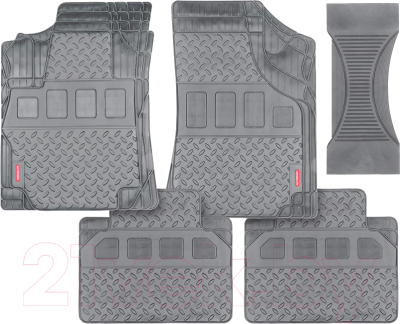Комплект ковриков для авто Autoprofi MAT710 GY (5шт)