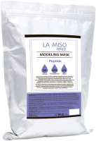 Маска для лица альгинатная La Miso Моделирующая с пептидами (1кг) - 