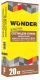 Смесь для устройства стяжек Wunder Цементная (20кг) - 