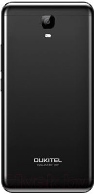 Смартфон Oukitel K6000 Plus (черный)