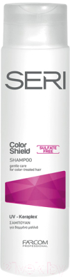 Шампунь для волос Farcom Professional Seri Color Shield бессульфатный для окрашен. волос (300мл)