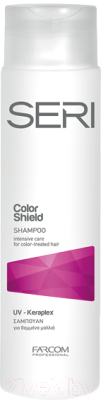 Шампунь для волос Farcom Professional Seri Color Shield для окрашенных волос (300мл)