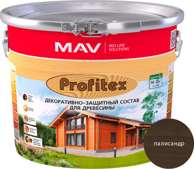 

Защитно-декоративный состав, Profitex