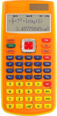 Калькулятор Citizen SR-270 XLOLORCFS