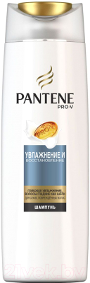 Шампунь для волос PANTENE Увлажнение и восстановление (400мл)