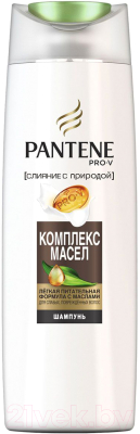 Шампунь для волос PANTENE Слияние с природой Oil Therapy (400мл)