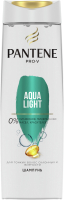 Шампунь для волос PANTENE Aqua Light (400мл) - 