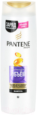Шампунь для волос PANTENE Дополнительный объем (400мл)
