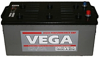 

Автомобильный аккумулятор VEGA, 6СТ-225е