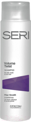 Шампунь для волос Farcom Professional Seri Volume Twist объем для слабых тонких волос (300мл)