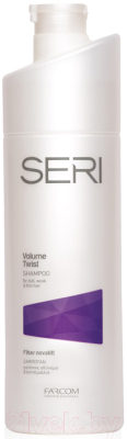 Шампунь для волос Farcom Professional Seri Volume Twist объем для слабых тонких волос (1л)