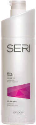 Шампунь для волос Farcom Professional Seri Color Shield для окрашенных волос (1л)