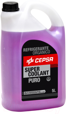 

Антифриз Cepsa, Super Coolant Puro концентрат / 662968400