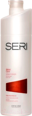 Кондиционер для волос Farcom Professional Seri Moist Core для сухих поврежденных волос (1л)