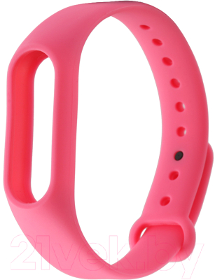 Ремешок для фитнес-трекера Xiaomi Mi Band strap 2 (розовый)