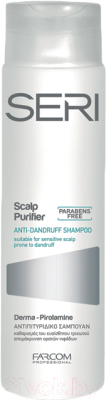 Шампунь для волос Farcom Professional Seri Scalp Purifier против перхоти (300мл)