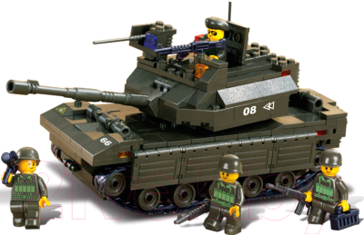 

Конструктор Sluban, Головной танк M38-B6500