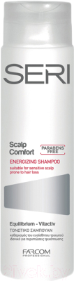Шампунь для волос Farcom Professional Seri Scalp Comfort энергетический против выпадения (300мл)
