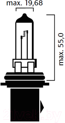 Изображение товара Автомобильная лампа Flosser 9006XS