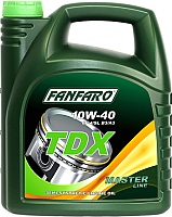 Моторное масло Fanfaro TDX 10W40 / 97839 (5л) - 