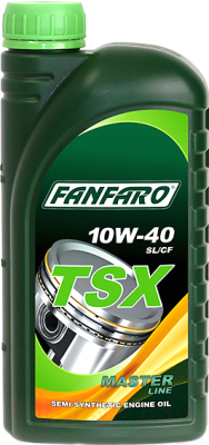 Моторное масло Fanfaro TSX 10W40 / 98830 (1л)