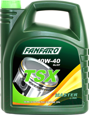 Моторное масло Fanfaro TSX 10W40 / 97597 (5л)
