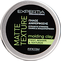 Гель для укладки волос Farcom Professional Expertia моделирующий с матирующим эффектом (100мл) - 