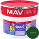 Эмаль MAV Ecol ПФ-115 (11кг, зеленый) -