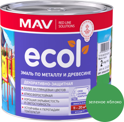 

Эмаль, Ecol ПФ-115