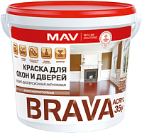 

Краска MAV, Brava ВД-АК-1035У