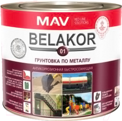 

Грунтовка MAV, Belakor-01