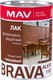 Лак MAV Brava Alkyd декоративно-защитный (1л) - 