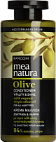 Кондиционер для волос Farcom Mea Natura Olive с оливковым маслом для всех типов волос (300мл) - 